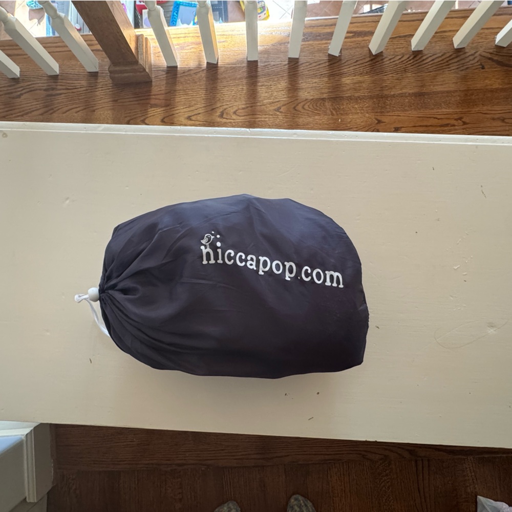 Hiccapop Bed Bumpers - set of 2. Opened but never used.